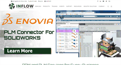 Desktop Screenshot of inflow-tech.com