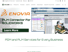 Tablet Screenshot of inflow-tech.com